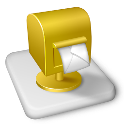 Color MS Outlook Icon 256px png